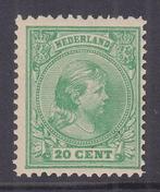 Nederland 1891 - Koningin Wilhelmina - NVPH 40, Postzegels en Munten, Postzegels | Nederland, Gestempeld