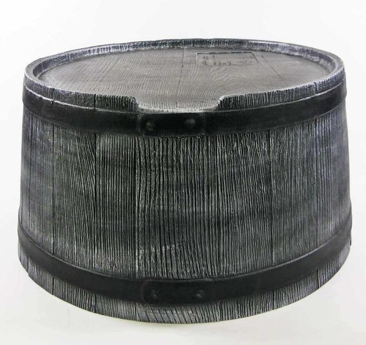 Voet Wineman greywash, Tuin en Terras, Regentonnen, Nieuw