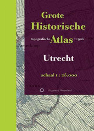 Grote Historische topografische Atlas / Utrecht /, Boeken, Reisgidsen, Gelezen, Verzenden