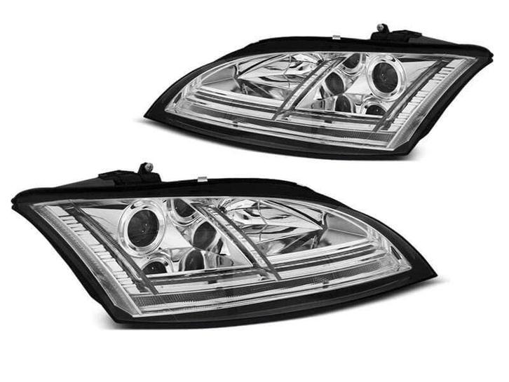 Audi TT 8J 06-10 Chrome Edition LED koplamp units 2e kans, Auto-onderdelen, Verlichting, Gebruikt, Audi, Verzenden