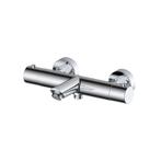 Sani Royal Badkraan opbouw thermostatisch rond, Nieuw