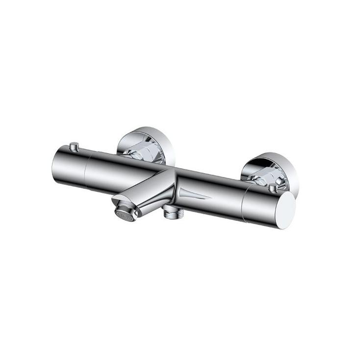 Sani Royal Badkraan opbouw thermostatisch rond, Doe-het-zelf en Verbouw, Sanitair