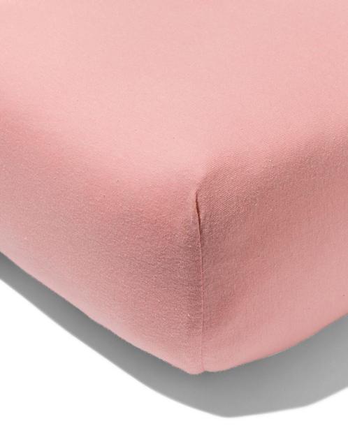 HEMA Peuter hoeslaken jersey 70x150 roze, Huis en Inrichting, Slaapkamer | Beddengoed, Nieuw, Verzenden