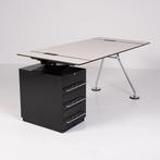 Tecno - Norman Foster - Bureau - Namen - Staal, laminaat, Antiek en Kunst