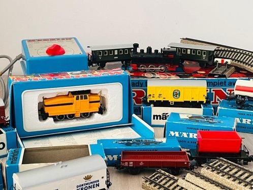 Märklin H0 - 2921, 3080 - Treinset (43) - Zet de treinen met, Hobby en Vrije tijd, Modeltreinen | H0