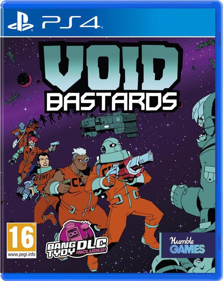 Void Bastards (PlayStation 4), Spelcomputers en Games, Games | Sony PlayStation 4, Gebruikt, Vanaf 12 jaar, Verzenden