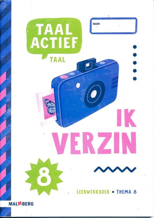 Taal Actief versie 5 Leerwerkboek Taal thema 8 groep 8, Boeken, Schoolboeken, Nieuw, Verzenden