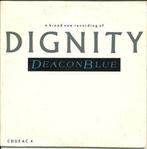 cd single card - Deacon Blue - Dignity, Zo goed als nieuw, Verzenden