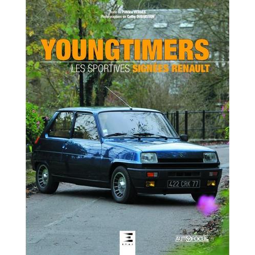 Youngtimer les sportives signées Renault, Boeken, Auto's | Boeken, Algemeen, Nieuw, Verzenden