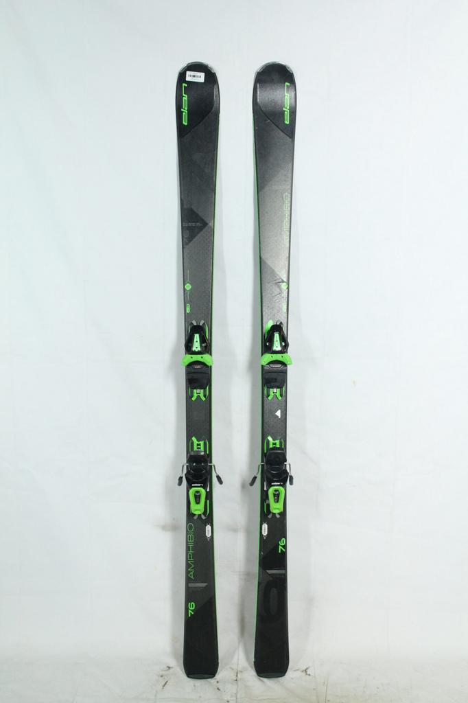 Refurbished - Ski - Elan Amphibio 76 - 176, Sport en Fitness, Skiën en Langlaufen, Skiën, 160 tot 180 cm, Gebruikt, Overige merken