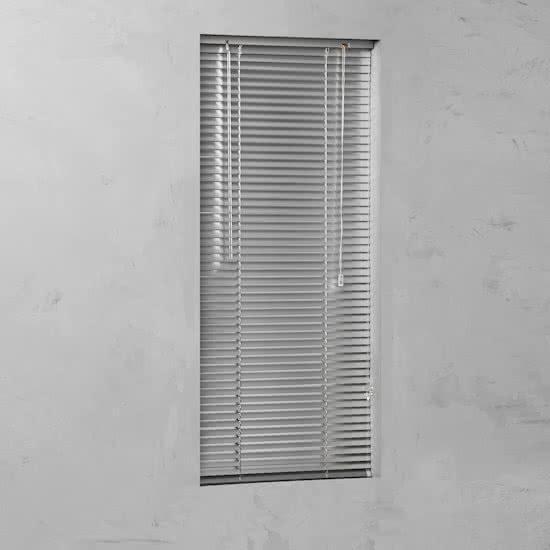 Pure Living - Aluminium jaloezie 25mm Silver 190x175, Huis en Inrichting, Woonaccessoires | Wandplanken en Boekenplanken, Verzenden