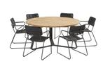 Taste by 4 Seasons Swing dining set antraciet met Basso, Ophalen of Verzenden, Nieuw