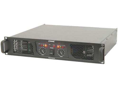 Citronic PLX3600 Versterker 3600 Watt, Audio, Tv en Foto, Versterkers en Receivers, Nieuw, Overige merken, Verzenden