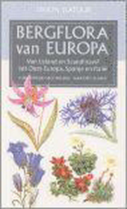 Bergflora Van Europa 9789052104881 C. Grey-Wilson, Boeken, Wetenschap, Gelezen, Verzenden