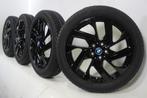 BMW i3 I01 428 19 inch velgen Bridgestone Winterbanden Nieuw, Auto-onderdelen, Banden en Velgen, 19 inch, Gebruikt, Velg(en), Winterbanden