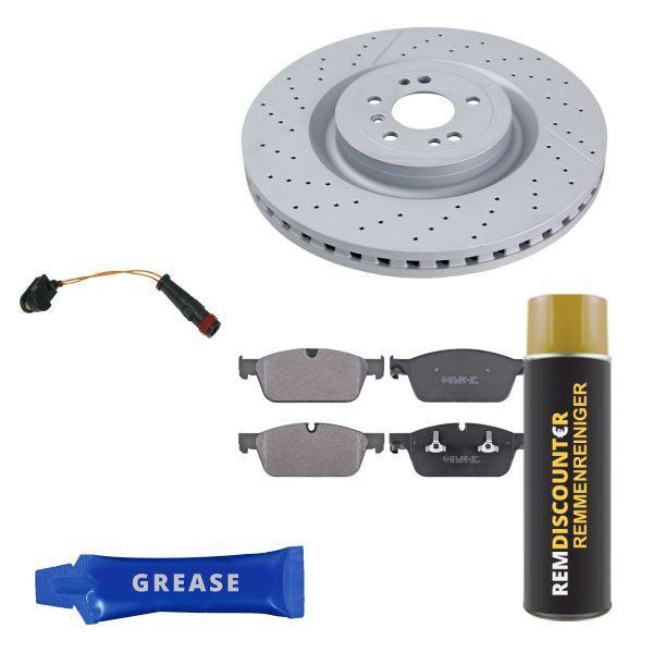 Voordeelset Remschijven + Remblokken MERCEDES GLE 450 AMG 4-, Auto-onderdelen, Klein materiaal, Nieuw, Verzenden