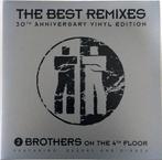 2 BROTHERS ON THE 4TH FLOOR - BEST REMIXES -COLOURED (Vin..., Verzenden, Nieuw in verpakking