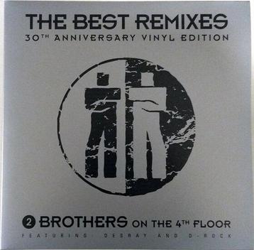 2 BROTHERS ON THE 4TH FLOOR - BEST REMIXES -COLOURED (Vin... beschikbaar voor biedingen