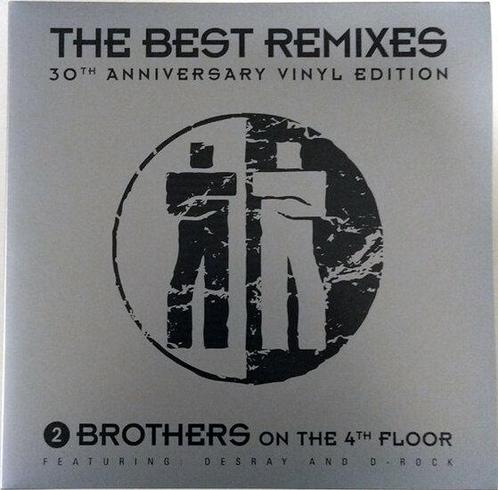 2 BROTHERS ON THE 4TH FLOOR - BEST REMIXES -COLOURED (Vin..., Cd's en Dvd's, Vinyl | Dance en House, Verzenden