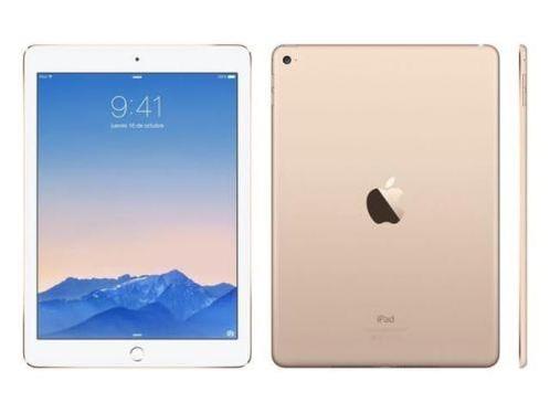 Apple iPad Air 2 64GB WiFi (4G) goud + garantie, Computers en Software, Apple iPads, Gebruikt, Ophalen of Verzenden