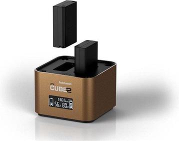 HÃ¤hnel ProCube2 - Professionele dubbellader voor Olympus beschikbaar voor biedingen