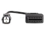 OBDSTAR Yamaha 3 Pins OBD - 16 Pins OBD2 Verloopkabel Motorb, Verzenden, Nieuw