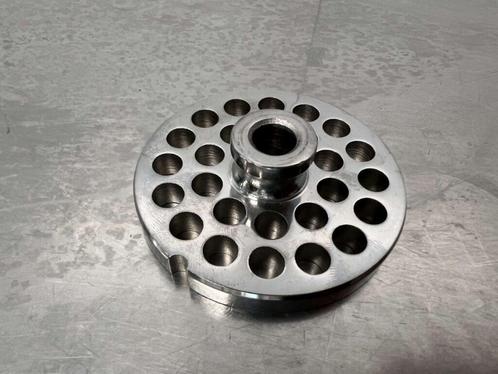 RVS Plaat voor gehaktmolen maat 10/12 8 mm 230V Slagerij, Zakelijke goederen, Horeca | Keukenapparatuur, Nieuw in verpakking, Ophalen of Verzenden