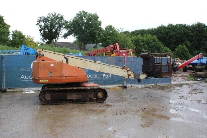 Veiling: Telescoophoogwerker Aichi SR123/ISR403 Diesel 14m 1, Zakelijke goederen, Machines en Bouw | Liften, Steigers en Ladders