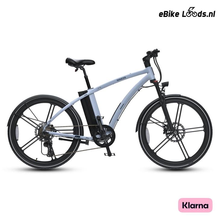 Nine09 CX01 Nieuw – Dit is de toekomst in beweging. Licht., Fietsen en Brommers, Elektrische fietsen, Nieuw, Overige merken, 50 km per accu of meer