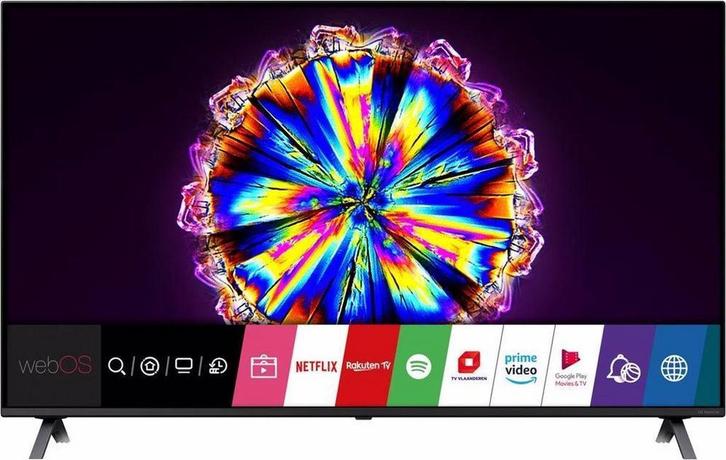 LG 55NANO816 - 55 inch 4K Ultra HD smart LED TV, Audio, Tv en Foto, Televisies, 100 cm of meer, Smart TV, 4k (UHD), Zo goed als nieuw