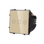 MODULE | TOUCH | GOUD | DIMMER | HOOG/LAAG | WIFI + RF, Ophalen of Verzenden, Nieuw