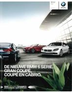 2015 BMW 6 SERIE BROCHURE NEDERLANDS, Boeken, Auto's | Folders en Tijdschriften, Nieuw, BMW, Author