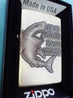 Zippo - Zippo Custom - Great White Shark - Zonder, Verzamelen, Nieuw