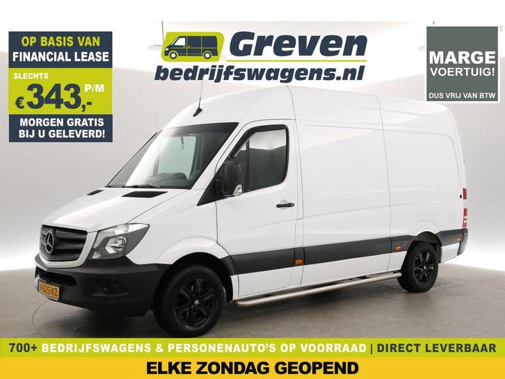 Mercedes-Benz Sprinter CDI 366 L2H2 | MARGE | Airco |, Auto's, Bestelauto's, Te koop, Handgeschakeld, Financial lease, Diesel