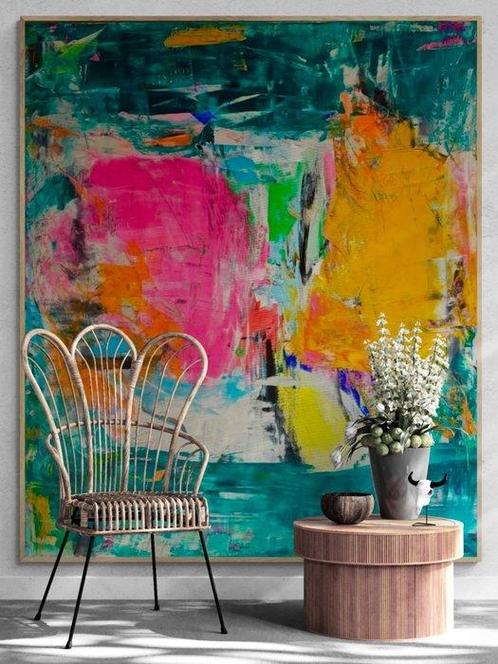 Giogia fl - Volare, Oh, Oh -Extra XXL -, Antiek en Kunst, Kunst | Schilderijen | Modern