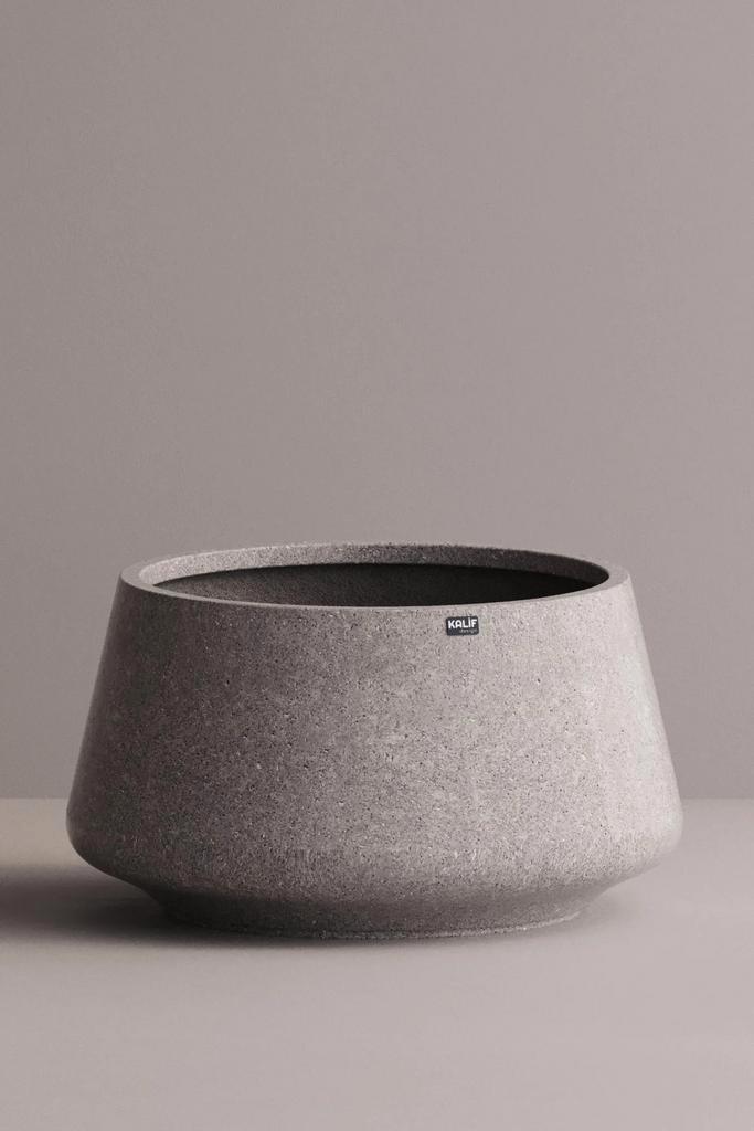 Atlas  XXL 103x56 cm Grey, Tuin en Terras, Bloembakken en Plantenbakken, Nieuw, Beton, Verzenden