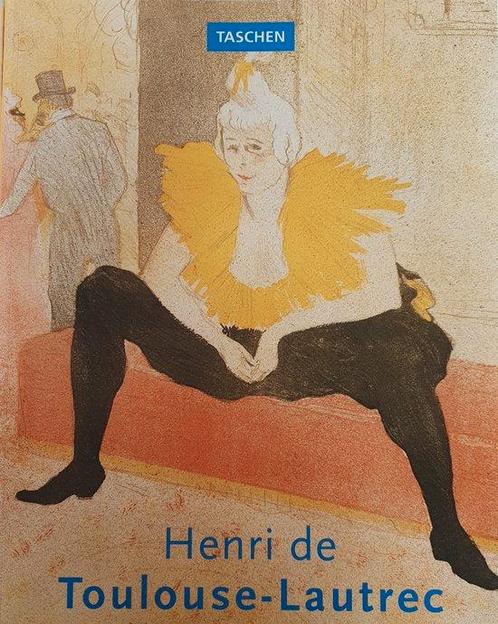 Henri De Toulouse-Lautrec, Boeken, Overige Boeken, Ophalen of Verzenden