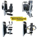 Technogym Selection Set Met Scherm | Kracht Set, Ophalen of Verzenden, Nieuw, Overige typen