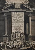 Statenbijbel - 1714, Antiek en Kunst, Antiek | Boeken en Bijbels