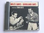 Miles Davis - Birdland Days feat. Stan Getz, Cd's en Dvd's, Cd's | Jazz en Blues, Verzenden, Nieuw in verpakking