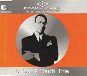 cd single - Beam Vs. Cyrus Feat. MC Hammer - U Cant Touc..., Cd's en Dvd's, Cd Singles, Zo goed als nieuw, Verzenden