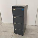 Bisley 4-laden dossierkast - 132x47x62 cm, Huis en Inrichting, Ophalen of Verzenden, Nieuw