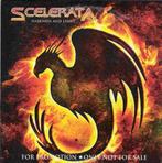 cd promo - Scelerata - Darkness And Light (card), Verzenden, Zo goed als nieuw