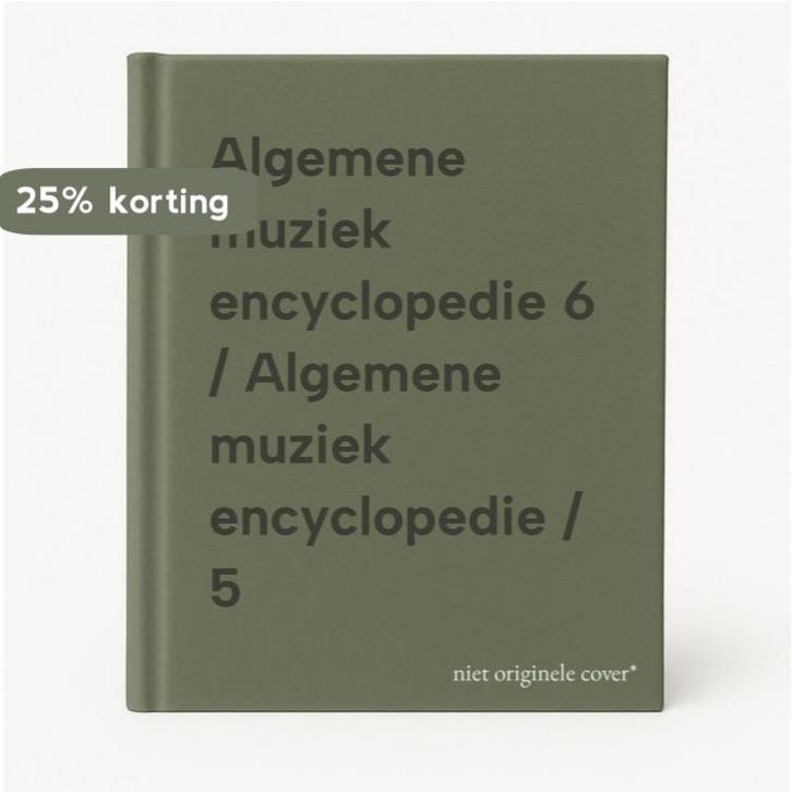 Algemene muziek encyclopedie 6 / Algemene muziek, Boeken, Encyclopedieën, Gelezen, Verzenden