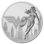 Niue - DC Comics - #2 Wonder Woman 1 oz 2021 (15.000 oplage), Postzegels en Munten, Munten, Verzenden