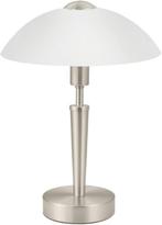 EGLO Solo 1 Tafellamp - E14 - 26 cm - Grijs/Wit - Dimbaar, Nieuw