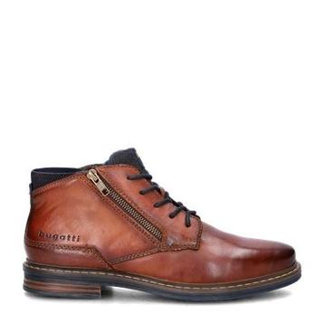 Bugatti veterboots voor heren in het Cognac beschikbaar voor biedingen