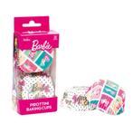 Cupcake Cups Barbie #2 Ø50x32(h)mm 36 stuks, Verzenden, Nieuw
