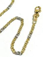 Zonder Minimumprijs - Armband - 18 karaat Geel goud, Witgoud, Sieraden, Tassen en Uiterlijk, Armbanden, Nieuw