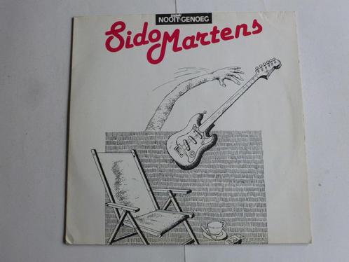 Sido Martens - Nooit Genoeg (LP), Cd's en Dvd's, Vinyl | Pop, Verzenden